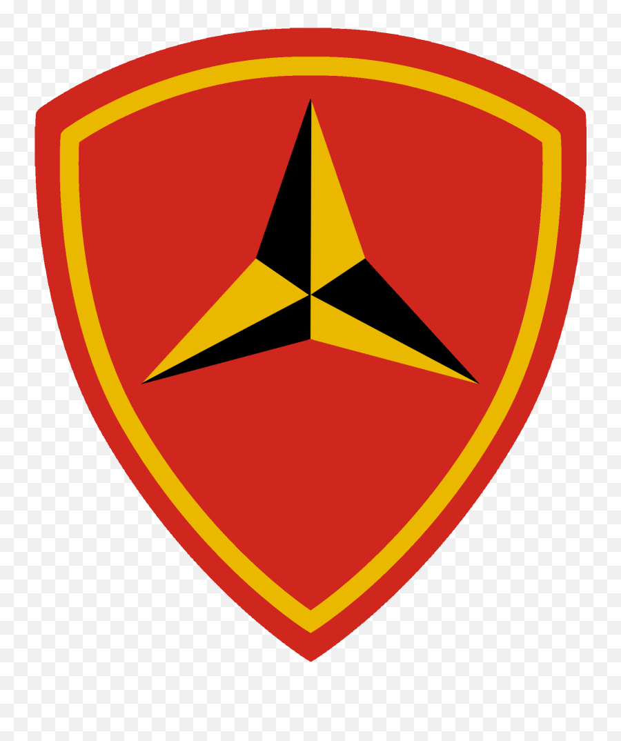 U - 3rd Marine Division Logo Emoji,Us Marine Corps Logo