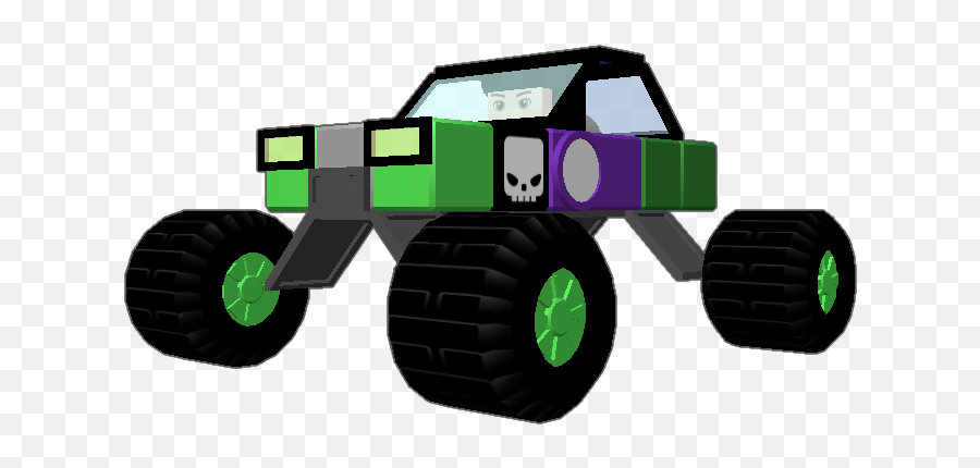 By Linaearl - Synthetic Rubber Emoji,Monster Truck Clipart