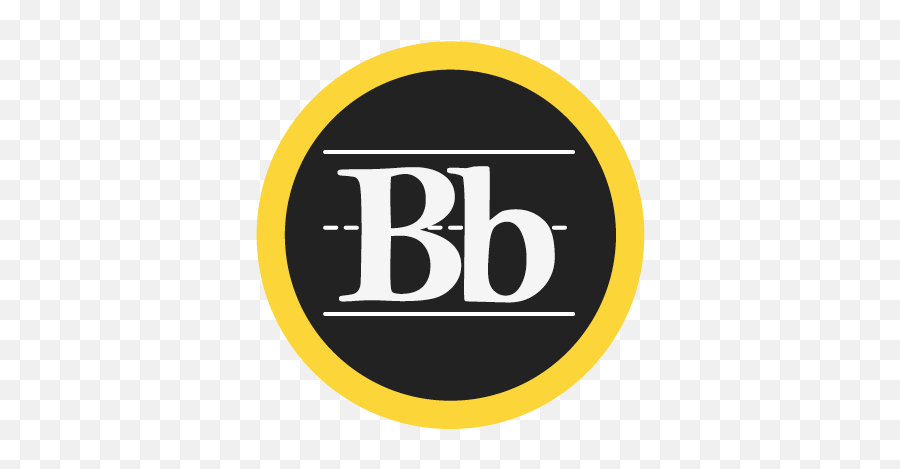 Blackboard Logos - Png Transparent Blackboard Logo Emoji,Blackboard Logo