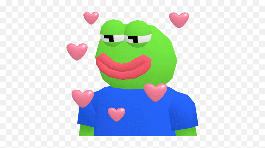 Pepe Dance Gif Png Picture 562861 Pepe 2005445 - Png Pepe Frog With Hearts Gif Emoji,Dance Gif Transparent