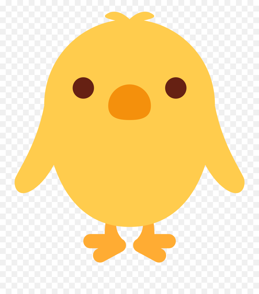 Pollo De Whatsapp Emoji Clipart - Chick Emoji Png,Baby Emoji Png