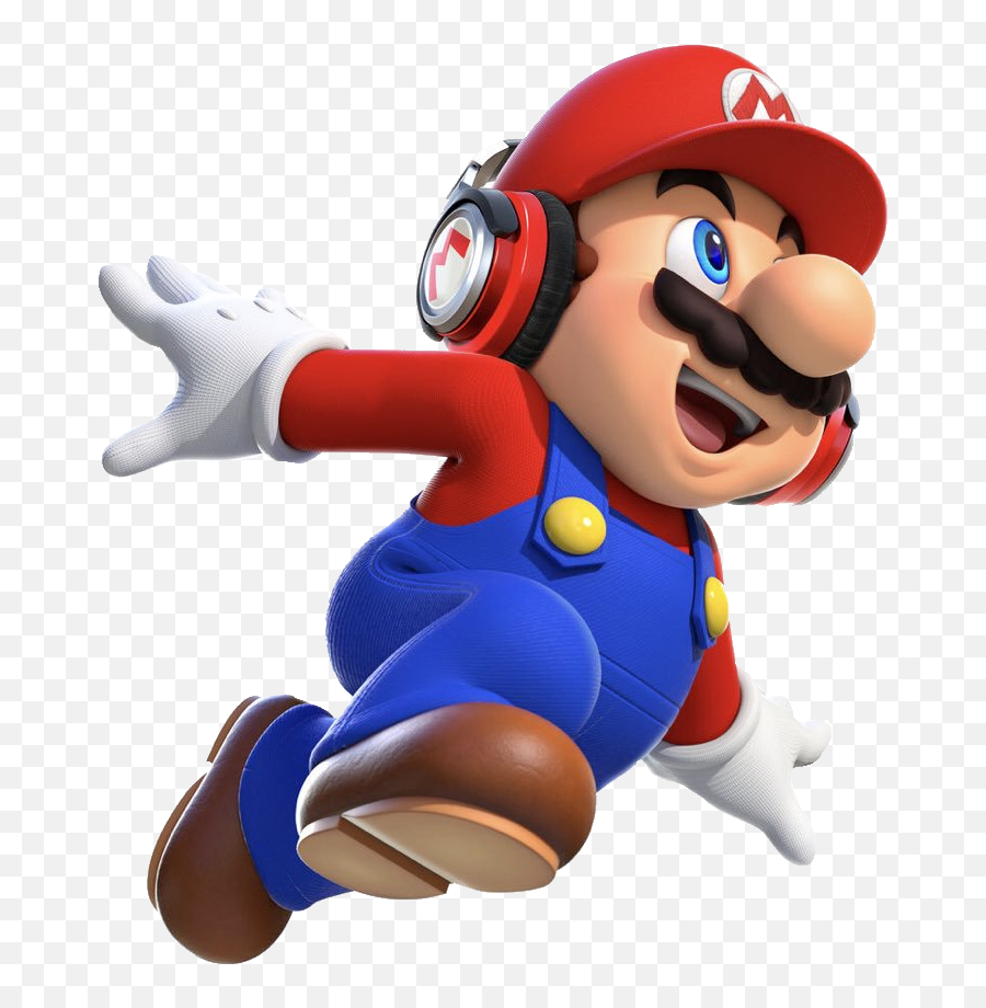 Super Mario Run Png Transparent Png - Mario Running Png Emoji,Run Png