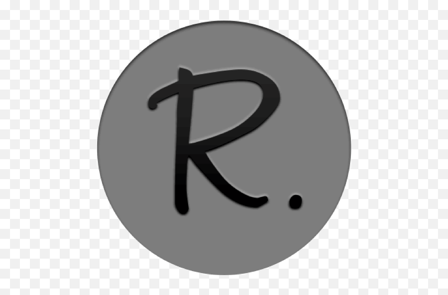 Rotaville R Logos - R Emoji,R Logos