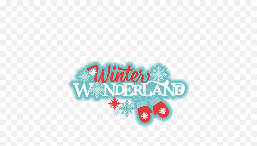 Library Of Winter Wonderland Cute Jpg Freeuse Png Files - Winter Wonderland Cute Winter Clipart Emoji,Cute Clipart