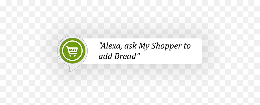 Shopper As An Alexa Skill U2014 Shopper App - Dot Emoji,Alexa Png