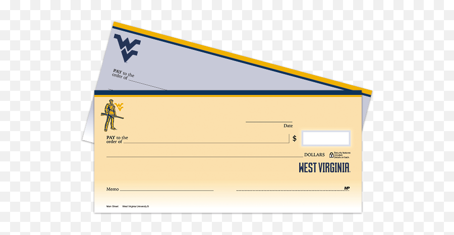 West Virginia University Main Street Inc - Horizontal Emoji,West Virginia University Logo