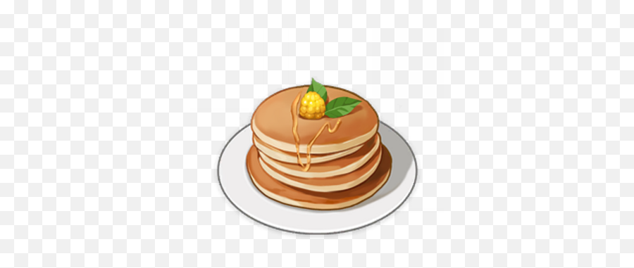 Tea Break Pancake Cooked - Genshin Impact Tea Break Pancake Emoji,Pancake Png