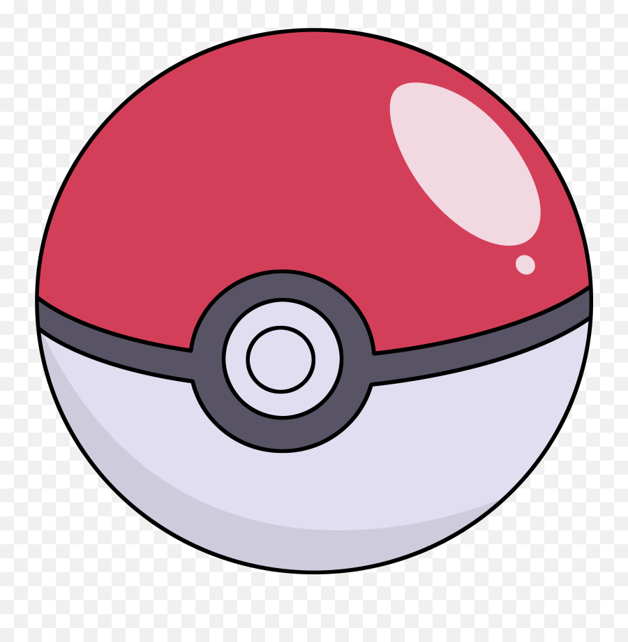 Pokemon Go Clipart Pokeball - Pokeball Png Emoji,Pokeball Png