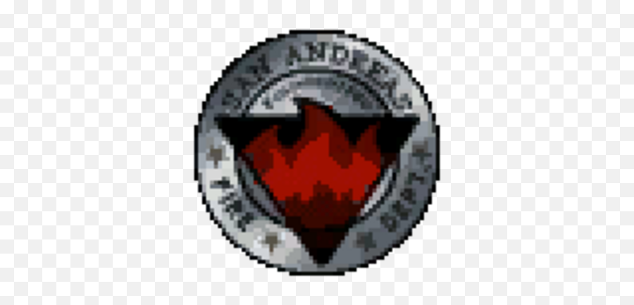 Fire Department Of San Andreas - Portable Network Graphics Emoji,Gta San Andreas Logo