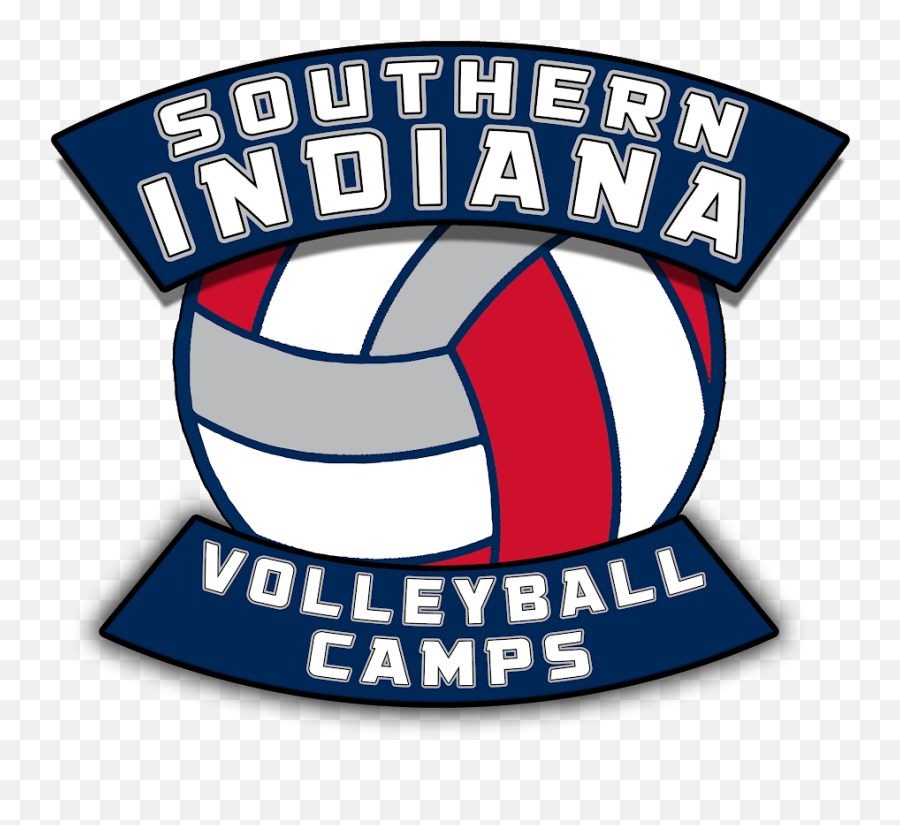 Southern Indiana Volleyball Camp - Utp Emoji,Volleyball Logos