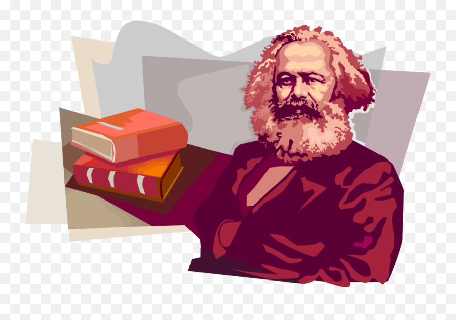 Download Karl Heinrich Marx Royalty - Vector Karl Marx Png Emoji,Karl Marx Png