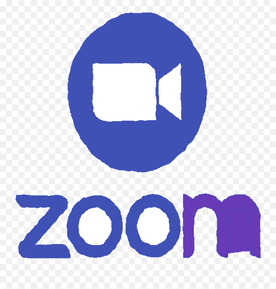 Pixilart - Zoom Emoji,Zoom Logo Png