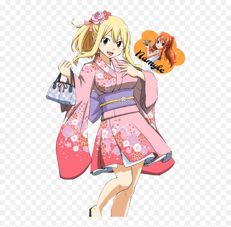 Render Lucy Heartfilia - Lucy Heartfilia Render Emoji,Lucy Heartfilia Png