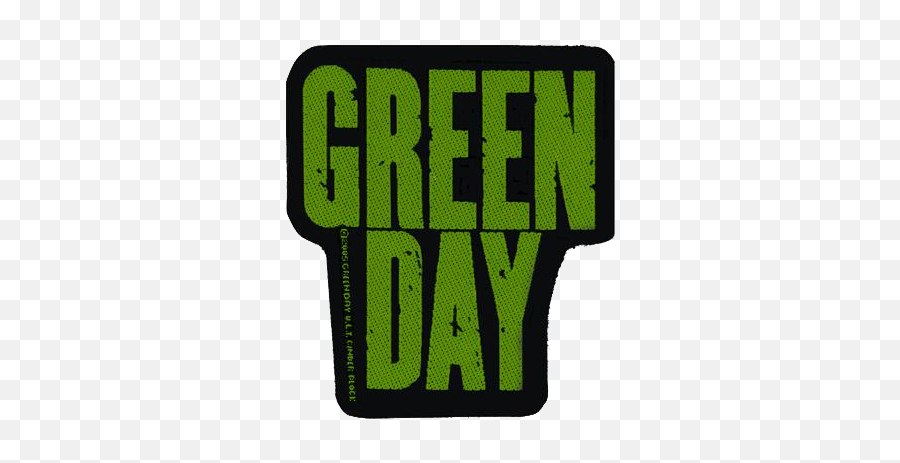 Green Day Band Logo Transparent Png - Logo De Green Day Png Emoji,Green Day Logo