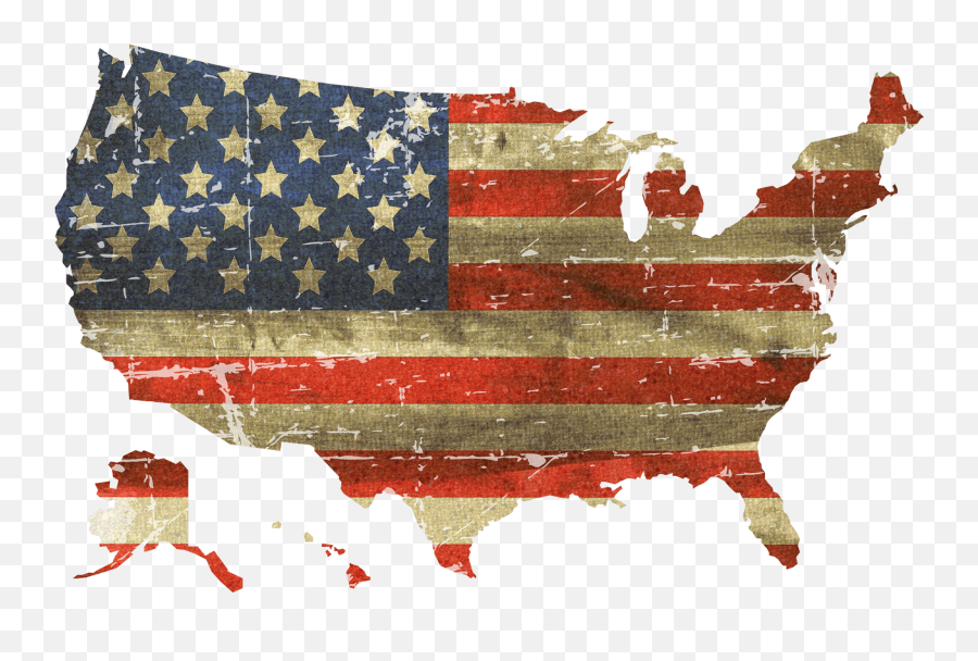 Vintage Distressed Usa Flags Png - Protective Tariffs Emoji,Distressed American Flag Clipart