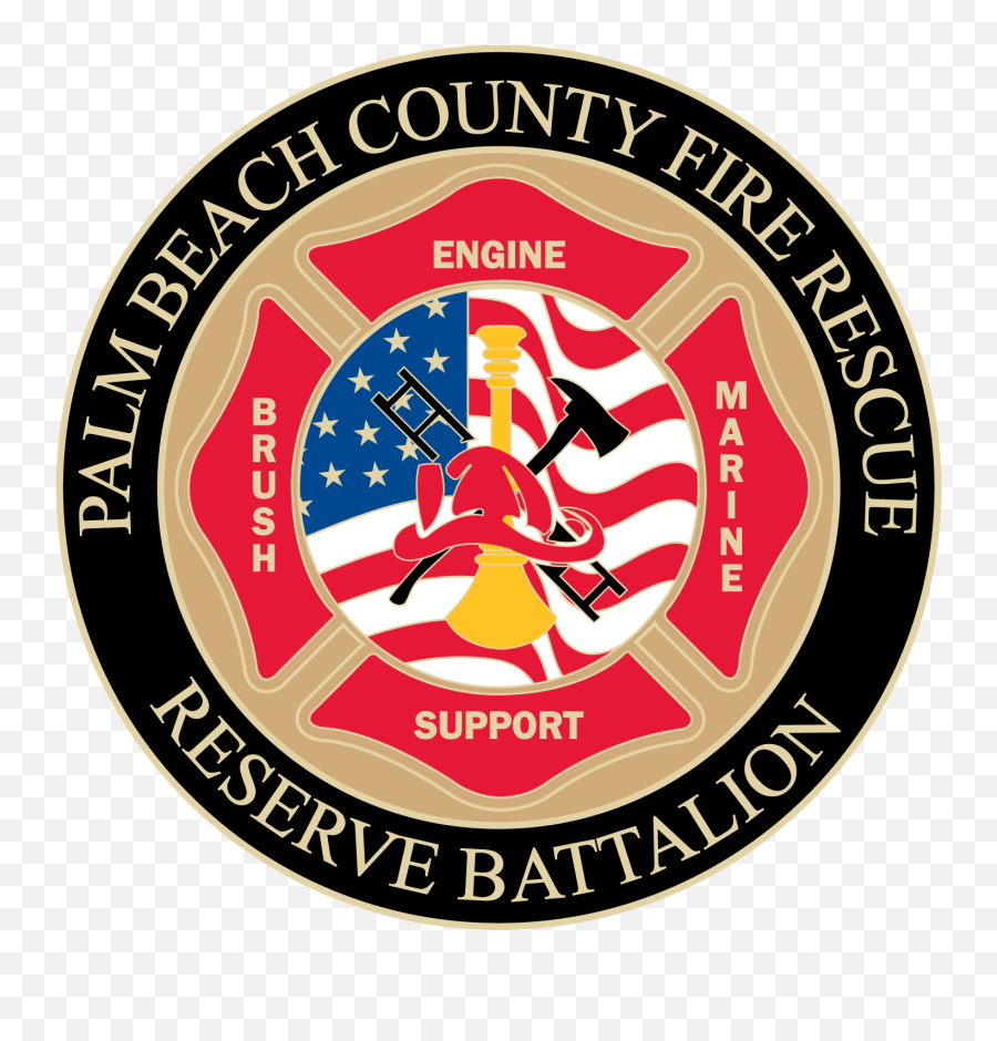 Palm Beach County Fire Rescue Volunteer Battalion - Florida American College Of Cardiology Emoji,Fire Rescue Logo