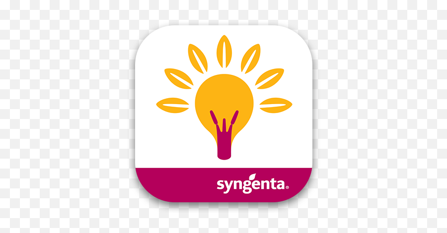 Ornamentals App - Syngenta Emoji,App Logo