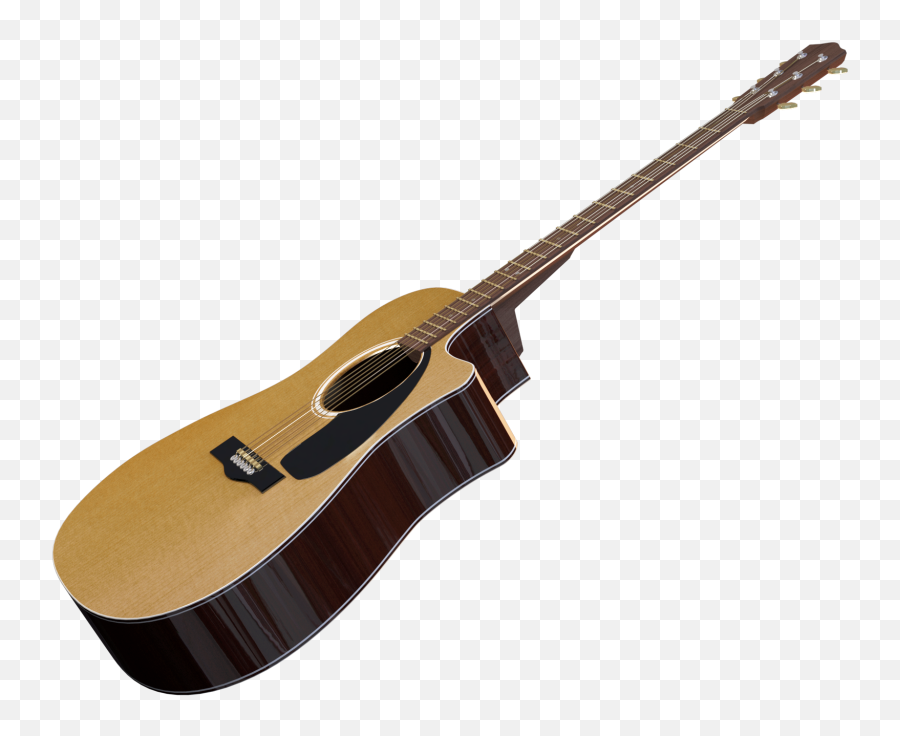 Download 02 Guitar Backstage Thumbnail - Acoustic Guitar Solid Emoji,Acoustic Guitar Png