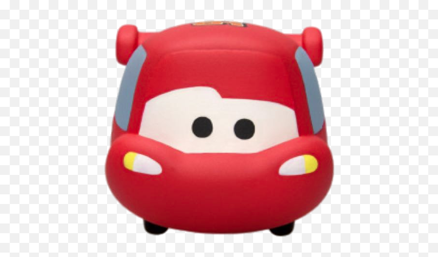 Check Out This Transparent Disney Lightning Mcqueen Tsum - Rayo Mcqueen Tsum Tsum Emoji,Lightning Mcqueen Png