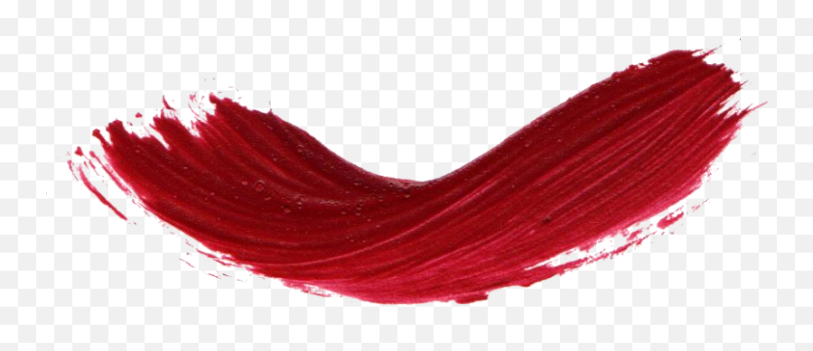 23 Dark Red Paint Brush Stroke - Dark Red Watercolor Transparent Emoji,Red Brush Stroke Png