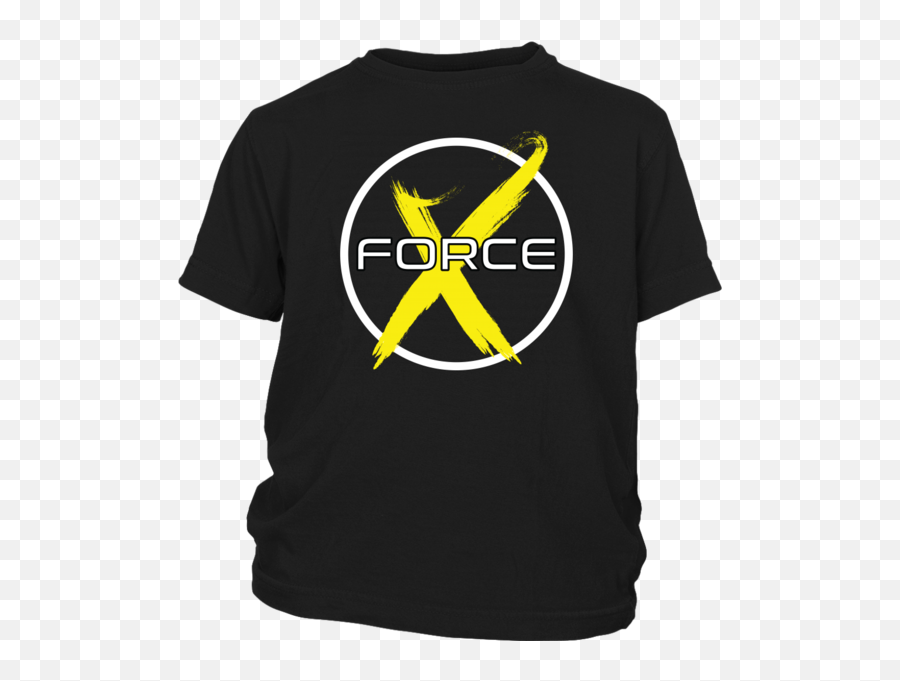Rockstar Roller Derby X - Big Brother Security Shirt Emoji,X Force Logo