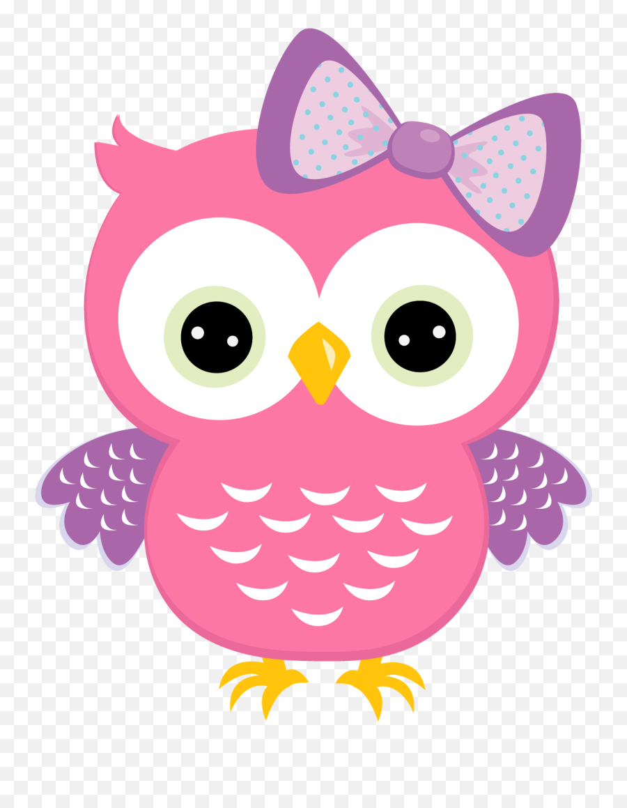 Quinceanera Owls In Colors Clipart - Baby Owl Clip Art Emoji,Quinceanera Clipart