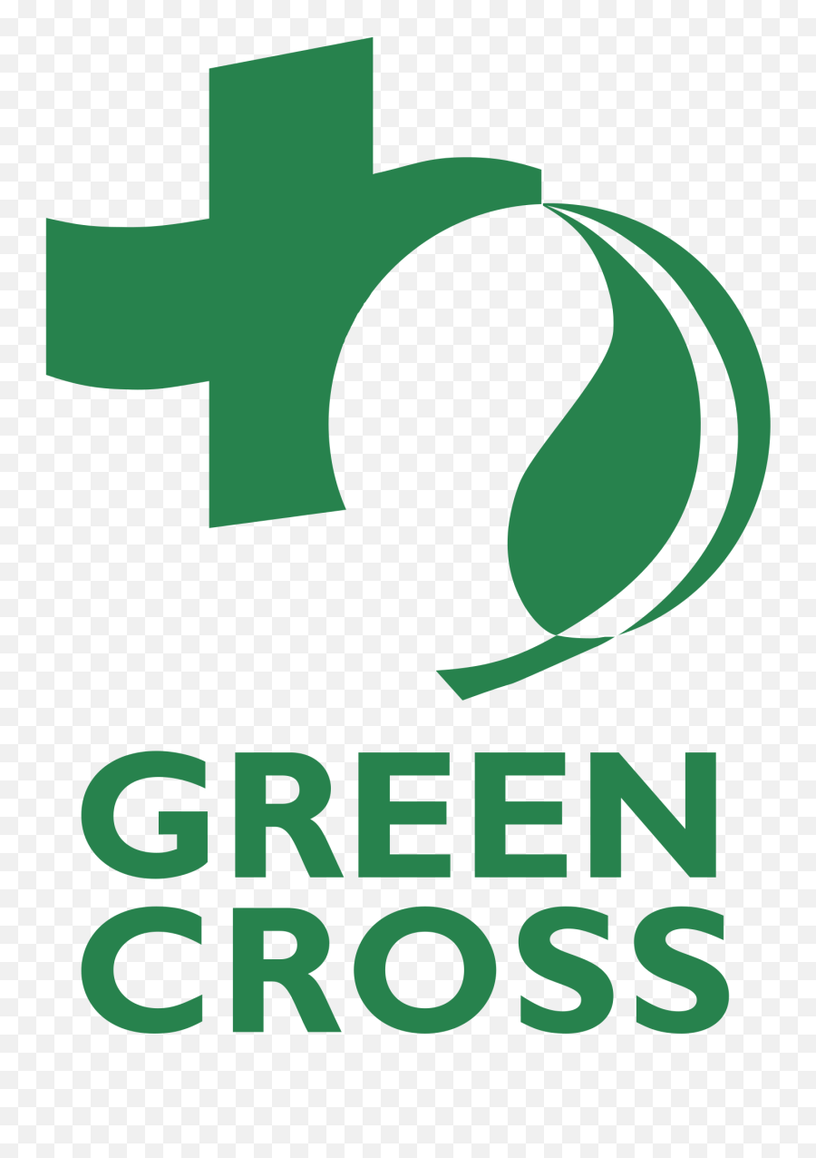 Green Cross Logo Png Transparent Svg - Green Cross Suiza Emoji,Cross Logo