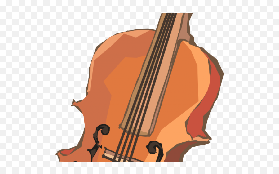 Violin Clipart Svg - Vertical Emoji,Violin Clipart