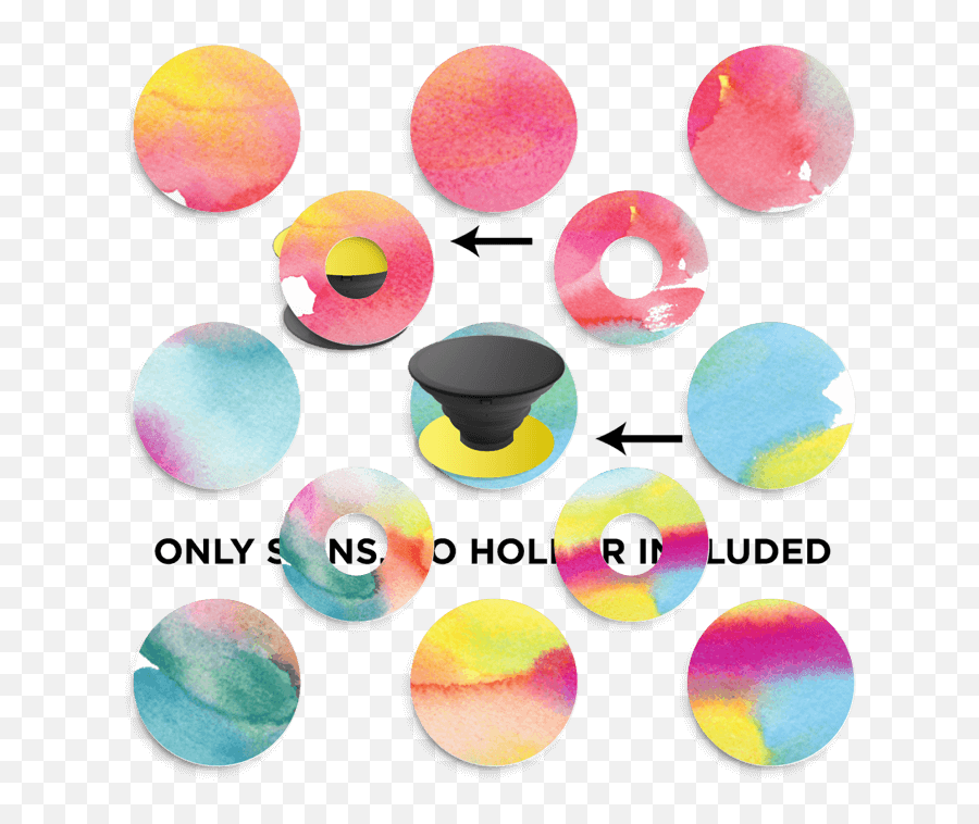 Color Explosion - Dot Emoji,Color Explosion Png