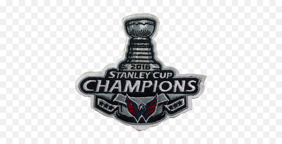 Stanley Cup Champions 2018 Png Image - Stanley Cup 2015 Patch Emoji,Washington Capitals Logo