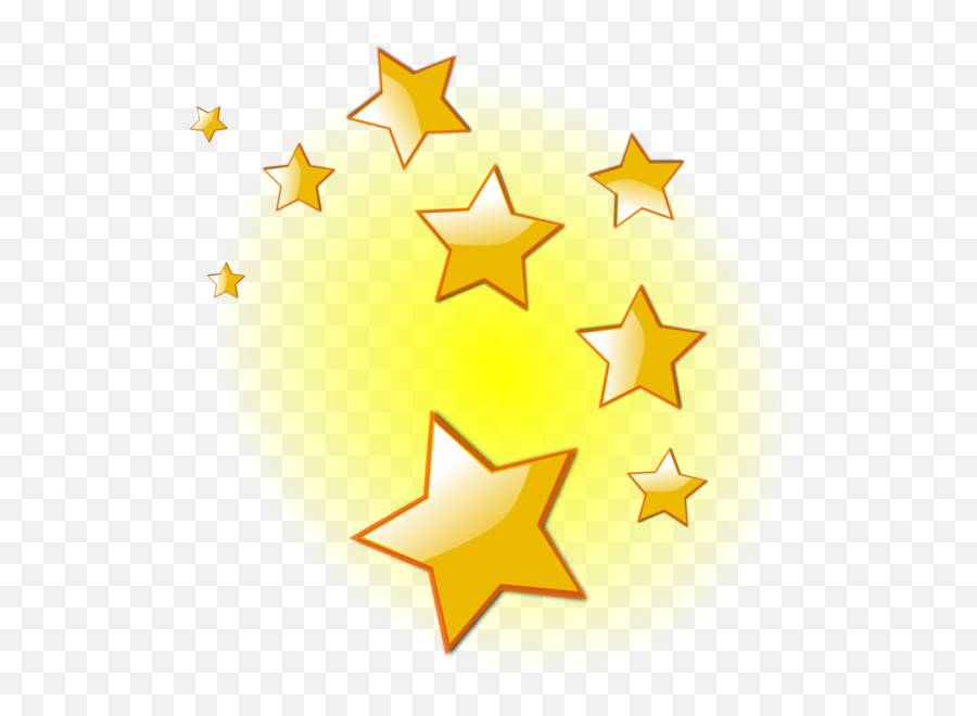 Happy Face Good Night Emoji,Starry Sky Clipart