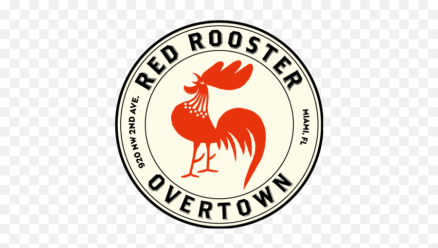 Red Rooster Overtown Emoji,Roosters Restaurant Logo