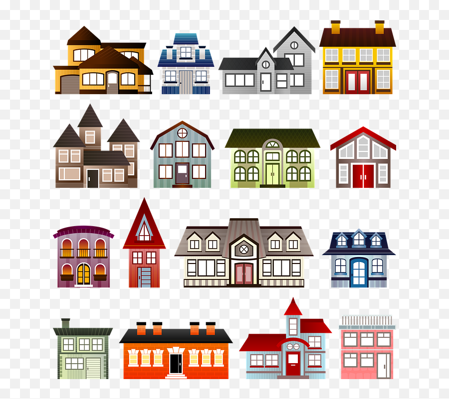 Casas Colocar Arquitectura - Imagen Gratis En Pixabay Emoji,Casa Clipart