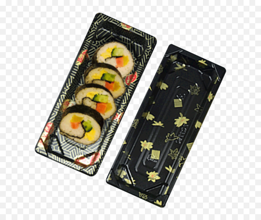2295cm Sushi Box Disposable Food Tray Sushi Plate Cake Emoji,Plate Of Cookies Png