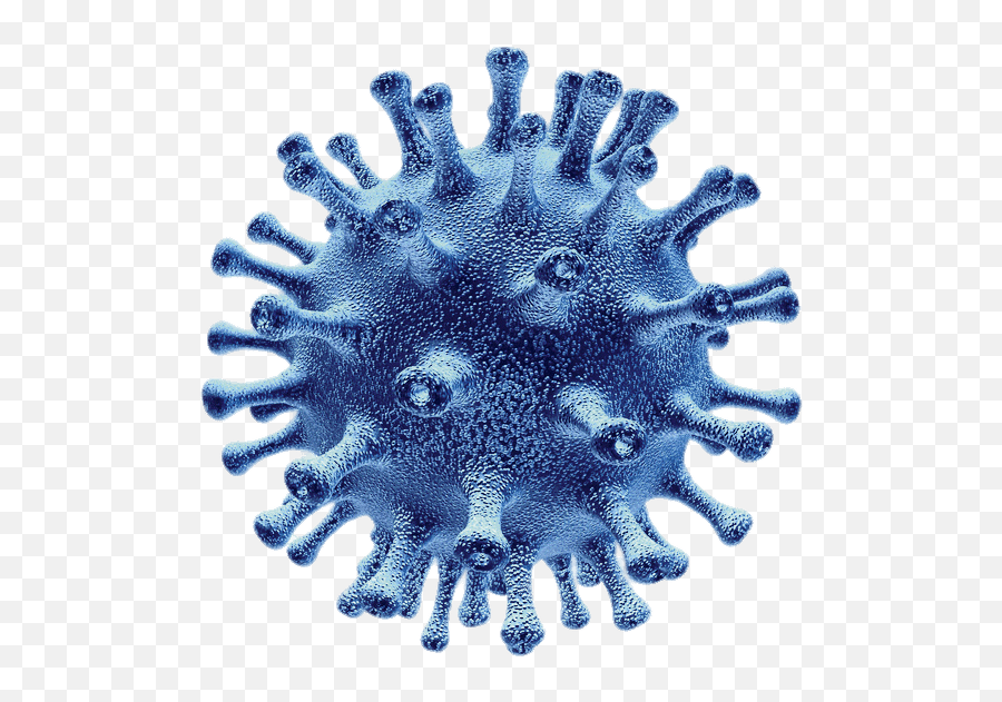 Flu Virus Cell Transparent Png - Stickpng Emoji,Flu Clipart