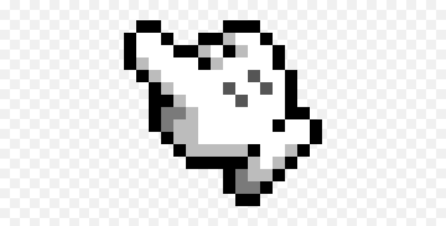 Piq Mouse Pointer Pixel Art By Cesarloose - Pixel Art Mouse Emoji,Mouse Pointers Png