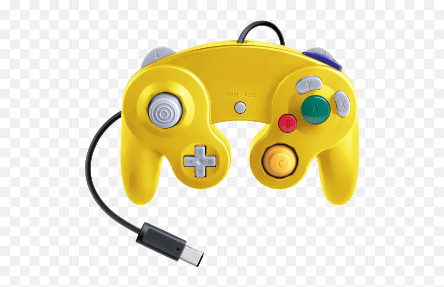 Nintendo Gamecube Controller - Generic Yellow Ngcnew Emoji,Gamecube Controller Transparent
