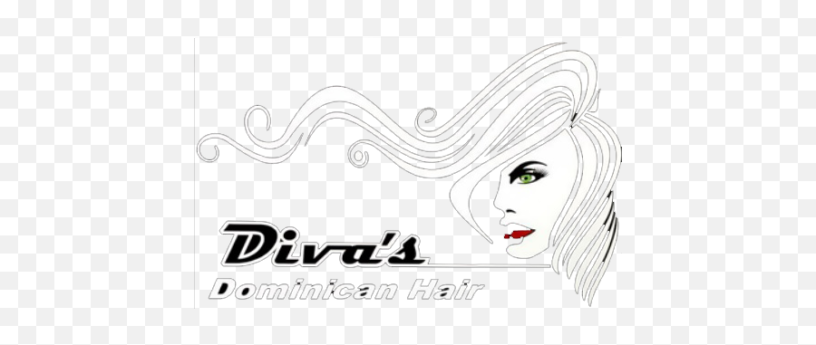Hair Care Homestead Salon Services Divas Dominican Hair Inc Emoji,Hair Logo Design