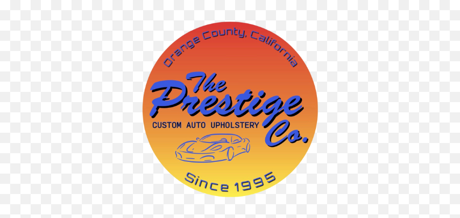 The Prestige Companies Auto Upholstery Orange County Ca Emoji,Custom Cars Logo