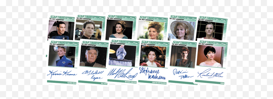 2016 Star Trek Tng Portfolio Prints Series 2 Trading Cards Emoji,Star Trek Next Generation Logo