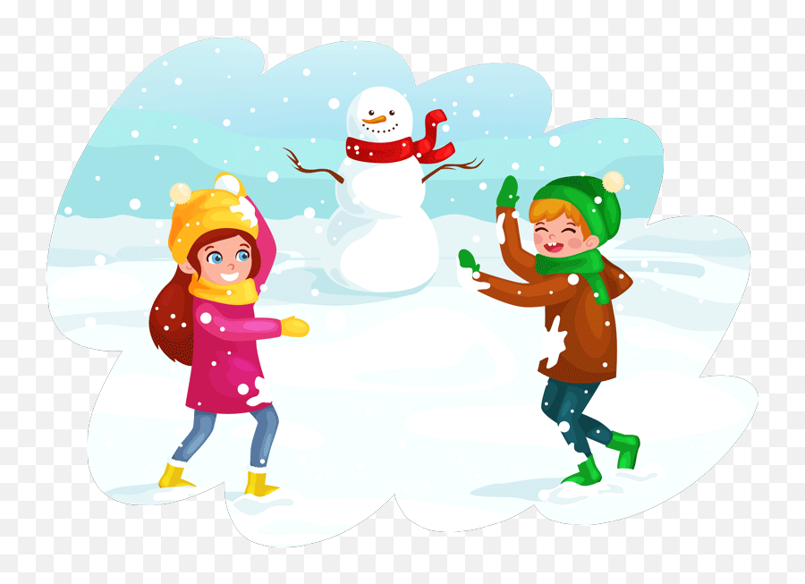 More Events To Make The Season Merry And Bright Emoji,Snowfall Clipart
