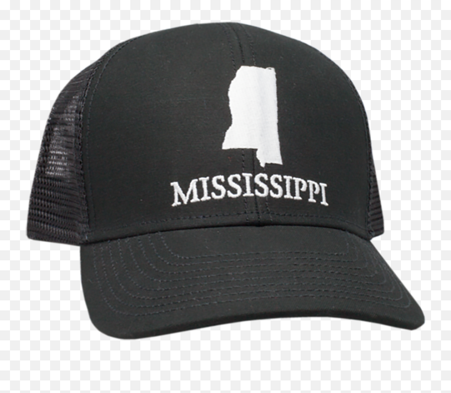 Mississippi Mesh Back Trucker Hat - Unisex Emoji,Mississippi State Logo