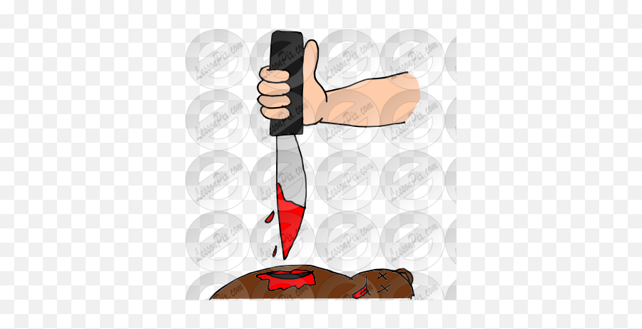 Kill Picture For Classroom Therapy Use - Great Kill Clipart Emoji,Chef Knife Clipart
