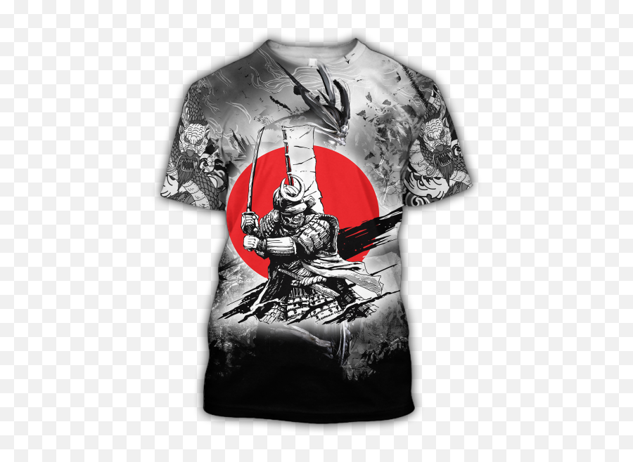 Men 3d Print T Shirts Beautiful Samurai Tattoo Carp Fishing Emoji,Fishing Logo Shirts