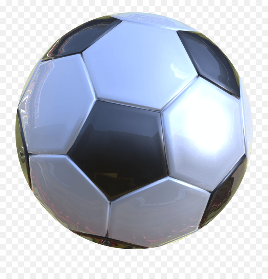 Soccerball06 - Free Download Emoji,3d Sphere Png