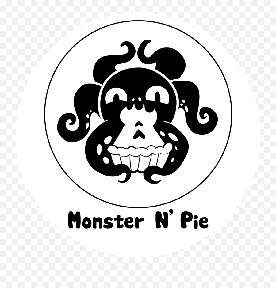 Snails Love Mushrooms Sticker U2014 Monster Nu0027 Pie Emoji,Snails Logo