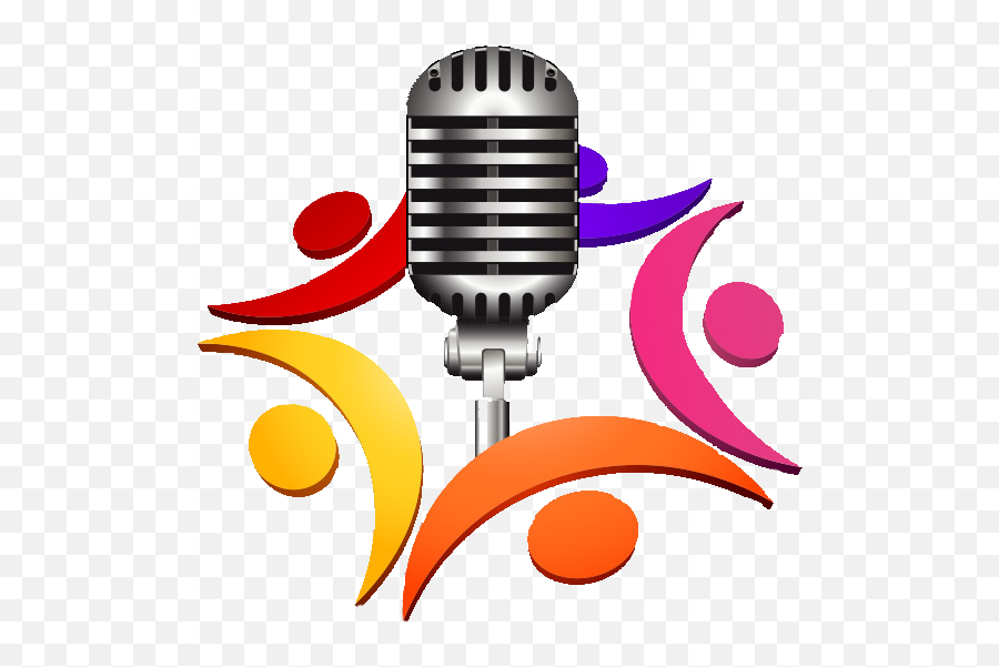 Radio - Arsenal Tube Station Emoji,Microphone Logo