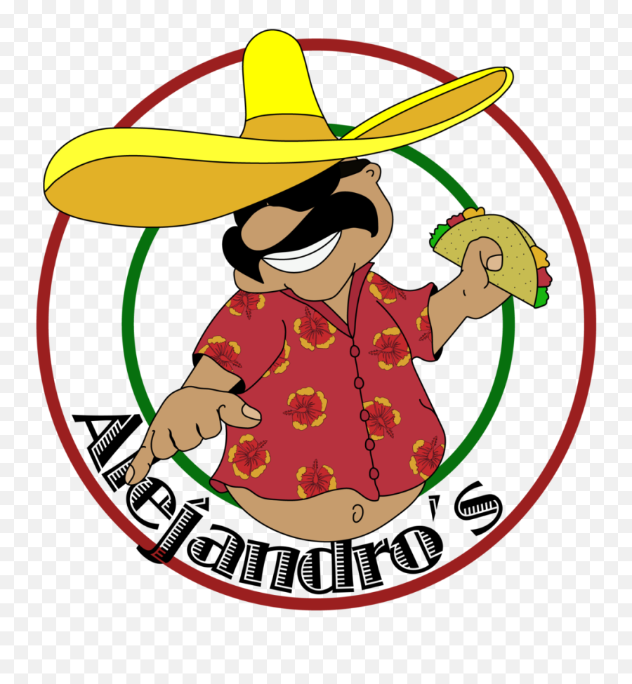 Alejandros Tacos - Mexican Food Emoji,Mexican Clipart
