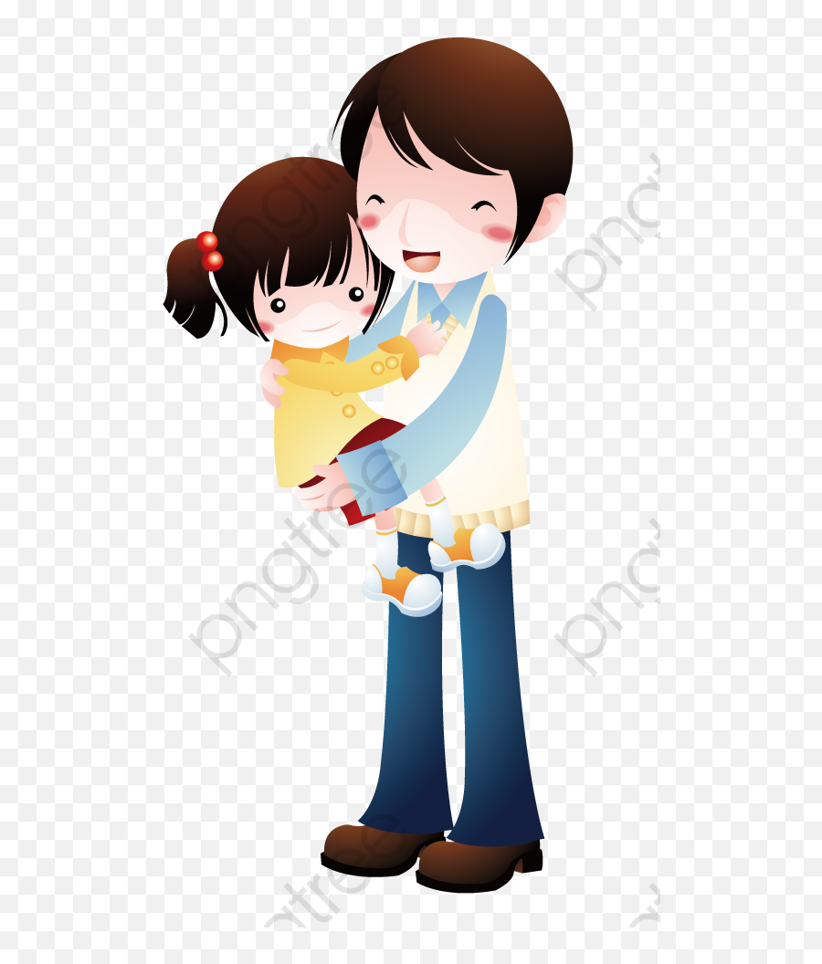 Brother Hugging Sister Sister Clipart Hug - Brother Sister Cute Big Brother And Sister Cartoon Emoji,Sister Clipart
