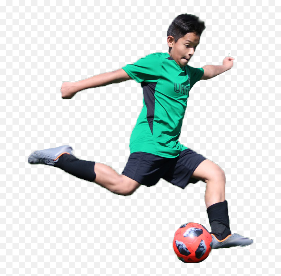 Programs United Futbol Academy - Player Soccer Boy Png Emoji,Soccer Png